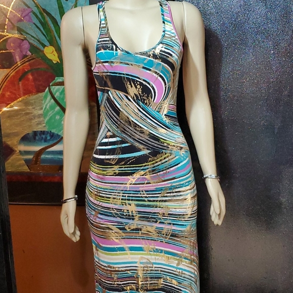 MAXI DRESS - Picture 3 of 10